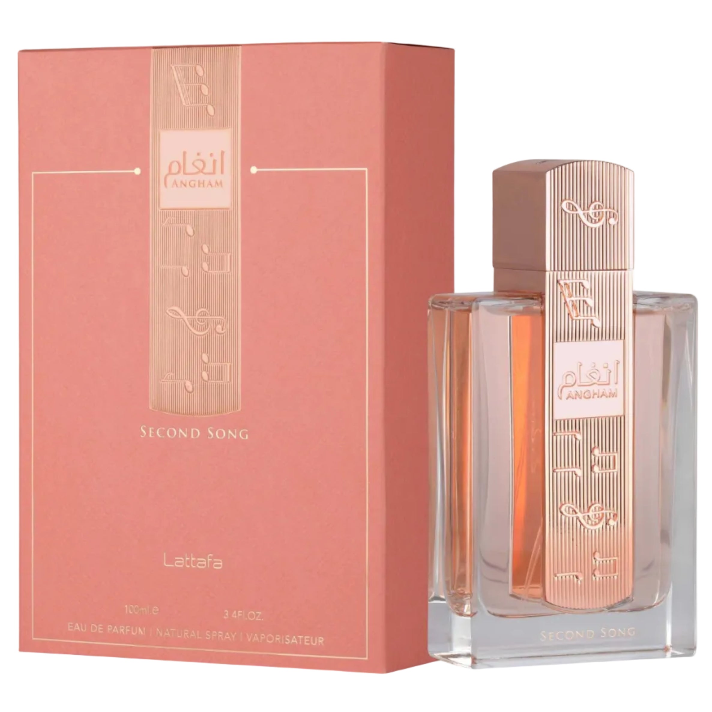 Angham Second Song Lattafa