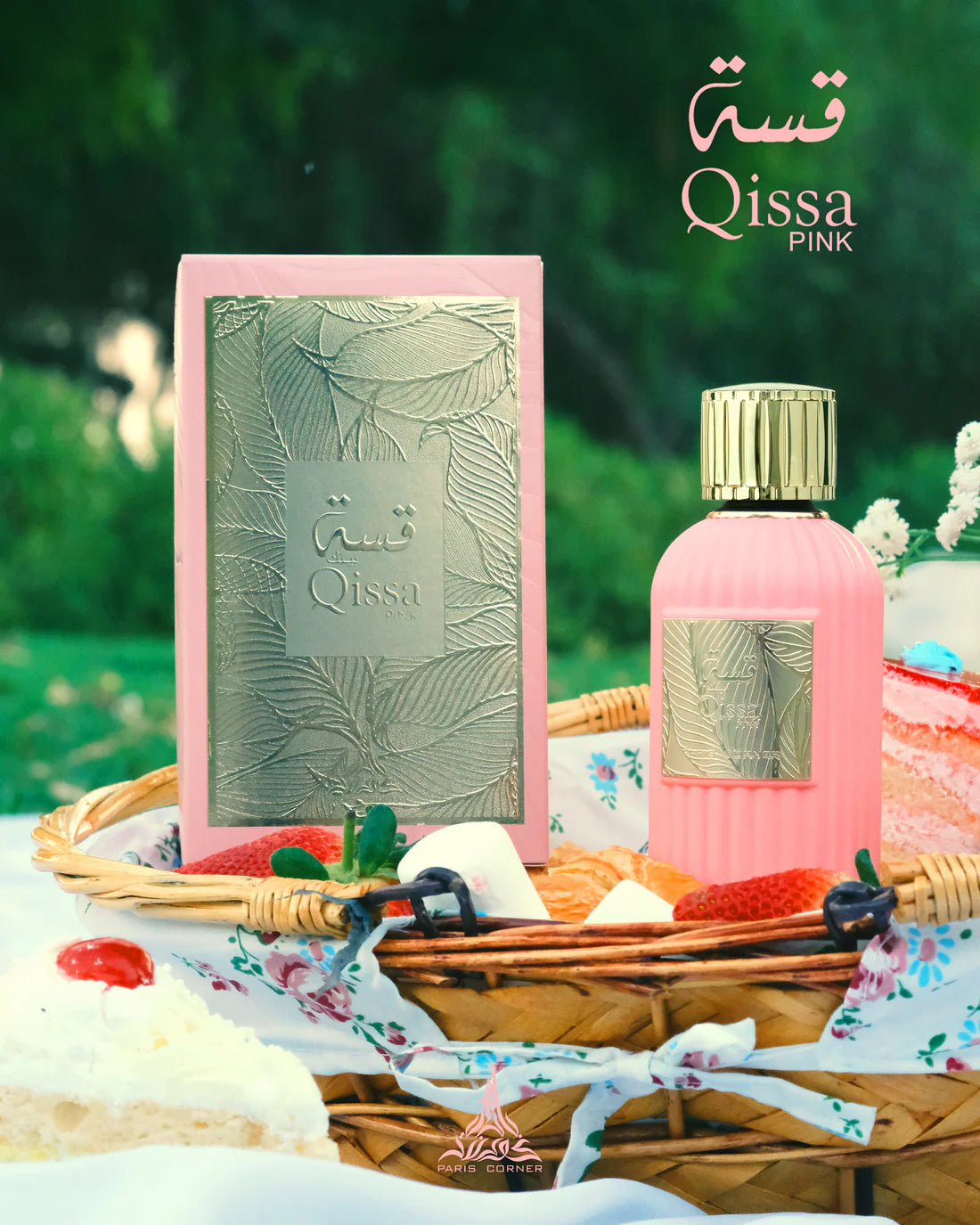 Qissa Pink PARIS CORNER