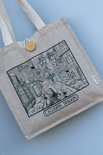 TOTE BAG DIAGON ©