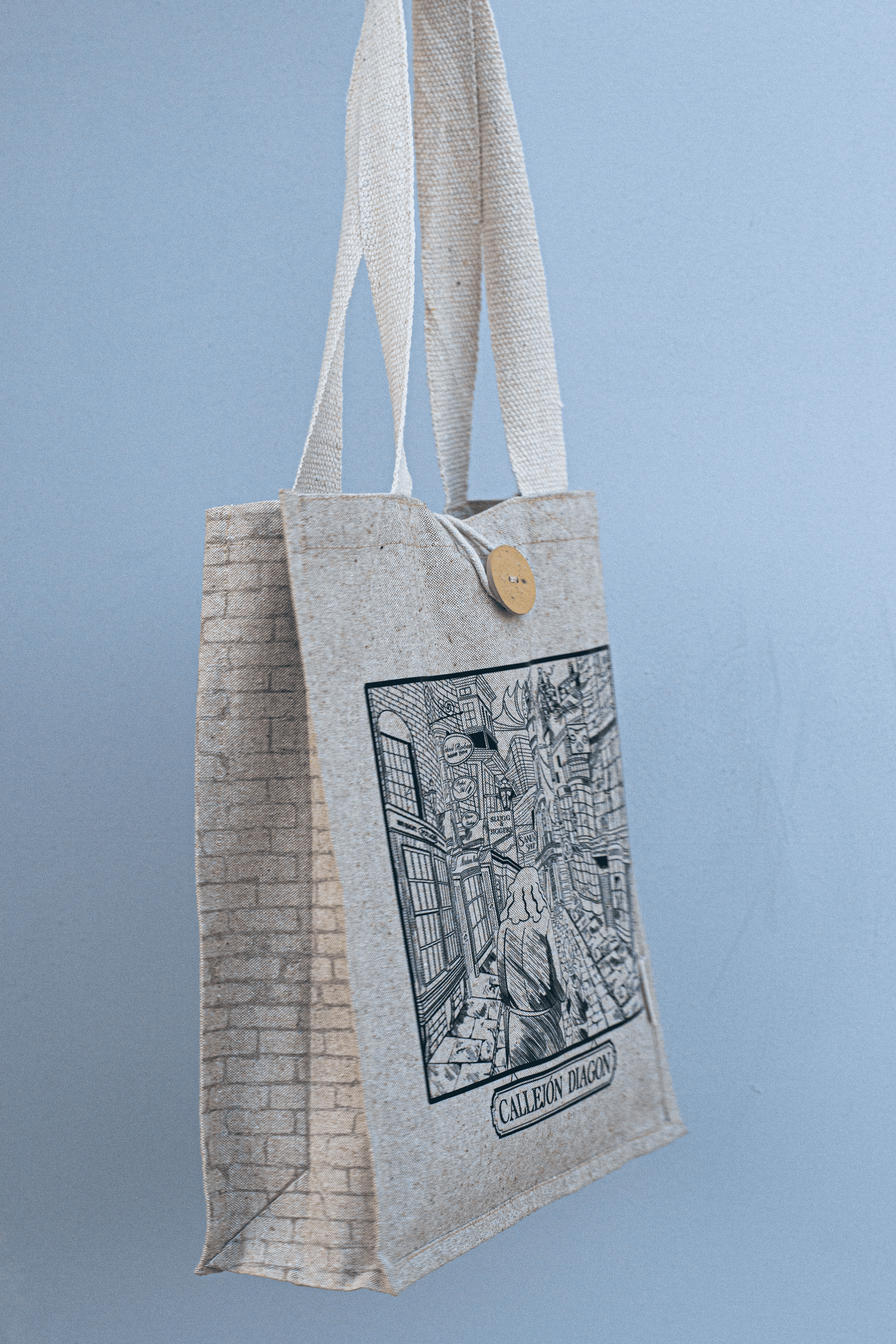 TOTE BAG DIAGON ©