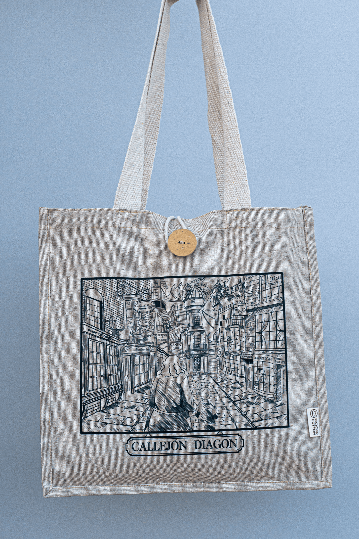 TOTE BAG DIAGON ©